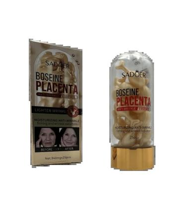 NadezhdaLove Facial serum cream is anti -aging in capsules 25 pieces