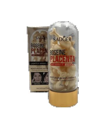 NadezhdaLove Facial serum cream is anti -aging in capsules 25 pieces - Buy Online on GoSupps.com