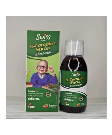 Swiss B complex syrup for children