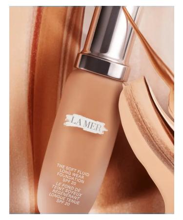 La Mer Restoring foundation fluid cream shade 02 IVORY - Buy Online on GoSupps.com