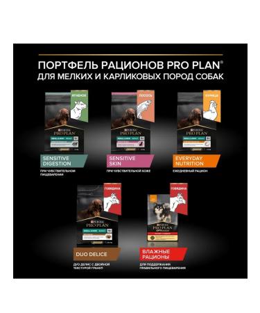 PRO PLAN About the plan of dry food for dogs of small breeds with salmon 3 kg - Buy Online on GoSupps.com