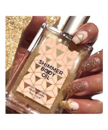 Black Pink Body oil chimmer Glitter for the body with shine - Buy Online on GoSupps.com