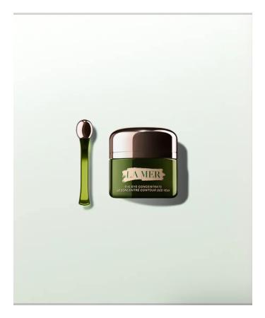 La Mer The Eye Concentrate Saturated skin cream around the eyes - Buy Online on GoSupps.com