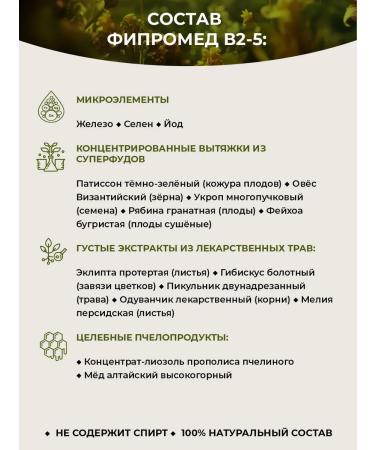 Kalinyak Fipspromed B2-5 Slow hair growth 50 ml - Buy Online on GoSupps.com