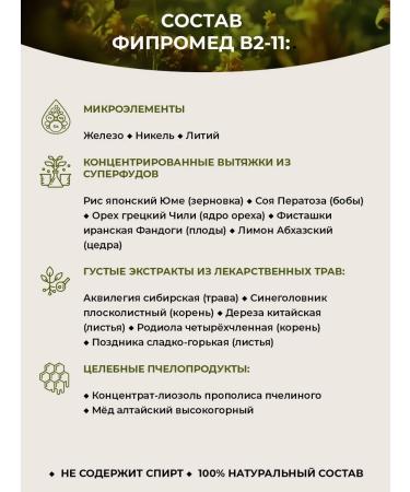 Kalinyak Fipspromed B2-11 Excessive sweating of the scalp 50 ml - Buy Online on GoSupps.com