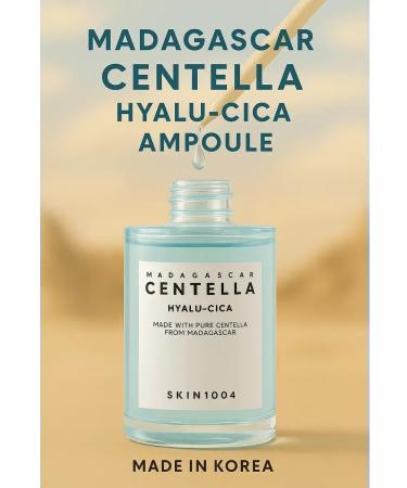 Boone Moisturizing ampoule serum with centella for dry skin