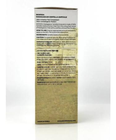 Boone Skin 1004 Centella face serum with Asian centella - Buy Online on GoSupps.com