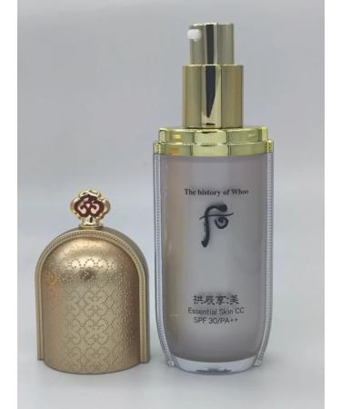 The History of Whoo CC Cream 40ml Gong Jin Hyang Essential CC