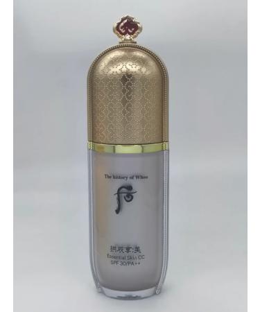 The History of Whoo CC Cream 40ml Gong Jin Hyang Essential CC - Buy Online on GoSupps.com