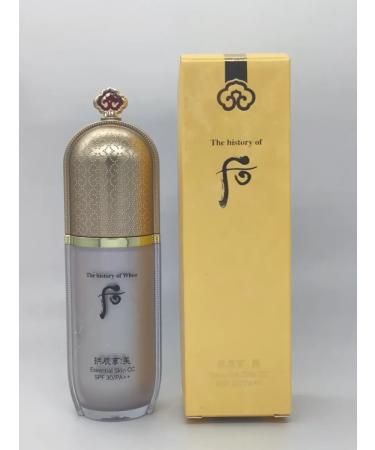 The History of Whoo CC Cream 40ml Gong Jin Hyang Essential CC - Buy Online on GoSupps.com