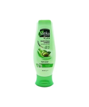 Dabur VATIKA Air conditioner Power and Protection 200ml - Buy Online on GoSupps.com