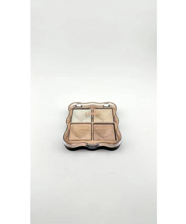 Mani Sabbi highlighters palette 4 shade for skin radiance - Buy Online on GoSupps.com