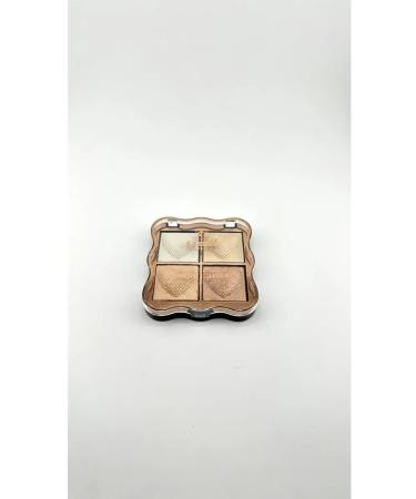 Mani Sabbi highlighters palette 4 shade for skin radiance - Buy Online on GoSupps.com