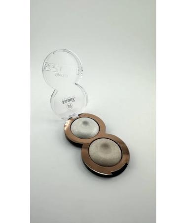 Mani Highlighter baked 2 shade for shining skin tone1 - Buy Online on GoSupps.com