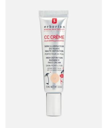 CC cream SPF25 Erborian CC Creme Clair