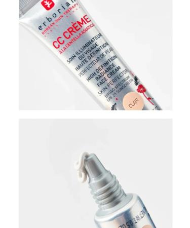 CC cream SPF25 Erborian CC Creme Clair - Buy Online on GoSupps.com