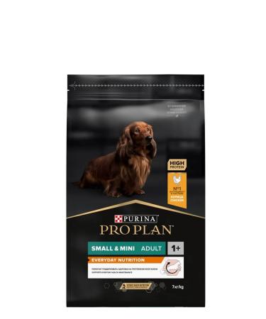 PRO PLAN About the plan of dry food for dogs of small breeds with chicken 7 kg - Buy Online on GoSupps.com