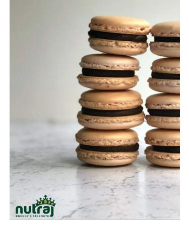 NUTRAJ Almond flour ground almonds 100g - Buy Online on GoSupps.com