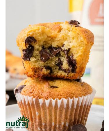 NUTRAJ Almond flour ground almonds 500g - Buy Online on GoSupps.com