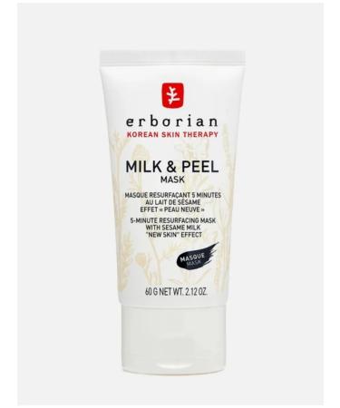 Erborian Milk & Peel Mask smoothing pilling