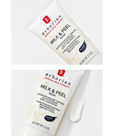 Erborian Milk & Peel Mask smoothing pilling - Buy Online on GoSupps.com