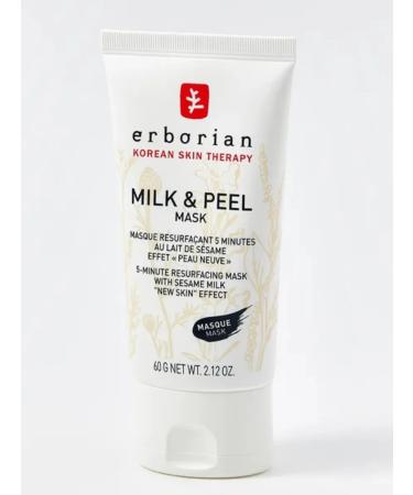Erborian Milk & Peel Mask smoothing pilling - Buy Online on GoSupps.com
