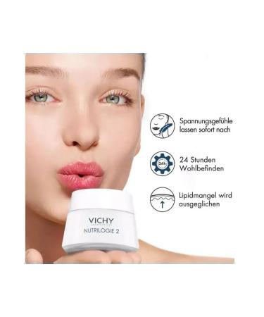 VICHY Day cream nutrilogie 1 - Buy Online on GoSupps.com