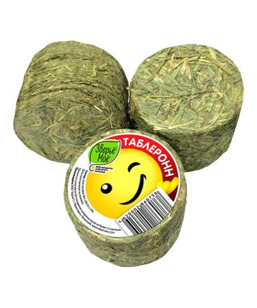 My Beast Lugovoi hay for rodents Tableronn 3 pc 200g - Buy Online on GoSupps.com