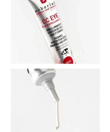 Skin cream around Erborian CC Eye Dore (golden) - Buy Online on GoSupps.com