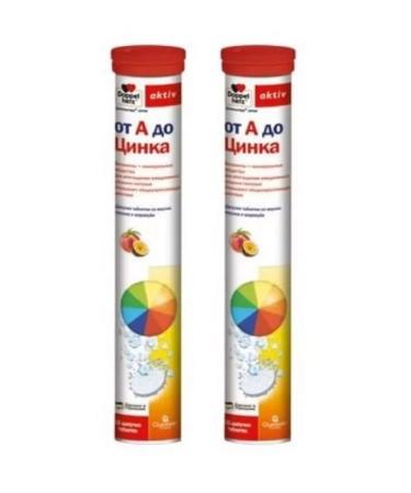 Doppelherz A-z 15 spike. tab. 2 units