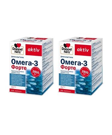 Doppelherz Omega-3 forte 60 capsules 2