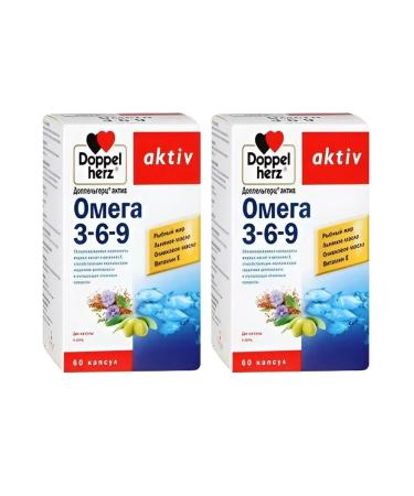 Doppelherz Omega asset 3-6-9 60 capsules 2