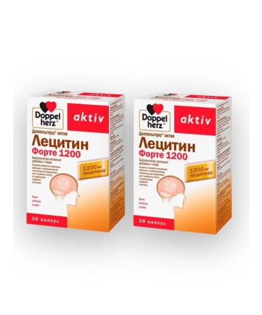 Doppelherz Lecin Forte 30 capsules 2