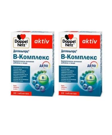 Doppelherz Asset v-complex 30 tablets 2