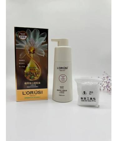 NAZKA21 Milk Tea Color Hair Shampoo Strong 400 ml - Buy Online on GoSupps.com