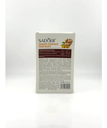 ban11 Ginger hair mask in Sasha-recovery - Buy Online on GoSupps.com