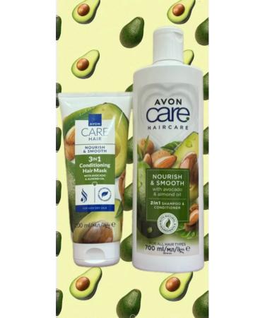 AVON Shampoo air conditioner 2V1. Hair mask 3 1