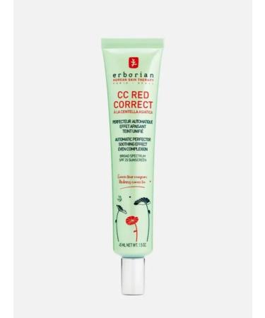 SS Facial Cream Erborian CC Red Correct