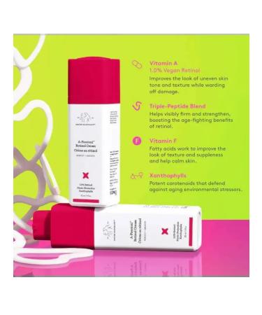 Drunk Elephant Facial cream A-Passioni Retinol 30 ml - Buy Online on GoSupps.com
