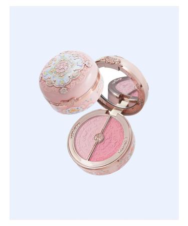 Flower Knows Original BUTTERFLY CLUD COLLAR 03 blush