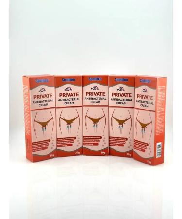 Evelina Evka Antibacterial cream for an intimate zone 5 pieces - Buy Online on GoSupps.com