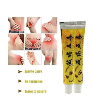 Aish plus Effective !! Ointment-cream for joints from pain in the set 5 pcs - Buy Online on GoSupps.com