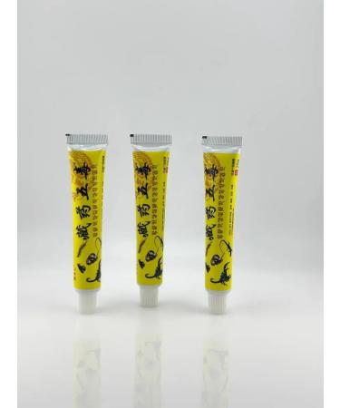 TheWeekend Chinese ointment for the joints of Ji ten Gao 3 pcs - Buy Online on GoSupps.com