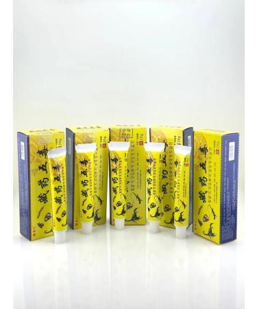 TheWeekend Chinese ointment for the joints of Ji ten Gao 5 pcs - Buy Online on GoSupps.com