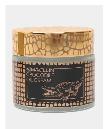 Sparkly Face cream with crocodile fat from wrinkles moisturizing