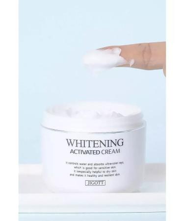 Sparkly Facial cream brightening jigott Korean - Buy Online on GoSupps.com