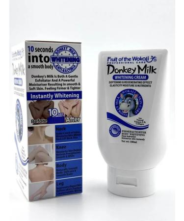 a gift for mom Body cream whitening Donkey Milk Conducting cosmetics - Buy Online on GoSupps.com