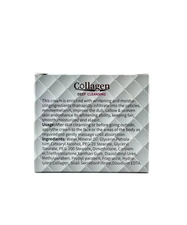 NazzHome Facial face cream with collagen from acne and acne - Buy Online on GoSupps.com