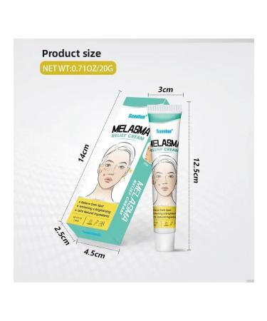 NazzHome Cream from pigment spots of freckles and post -acne Chinese - Buy Online on GoSupps.com