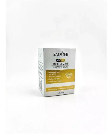 Katty Luxury Cosmetics Eye cream in capsules with gold against swelling - Buy Online on GoSupps.com